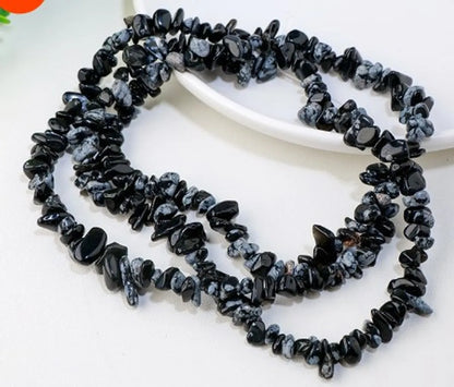 1 Piece Circumference Is About 80cm Crystal Irregular Beads