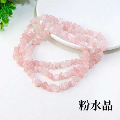 1 Piece Circumference Is About 80cm Crystal Irregular Beads