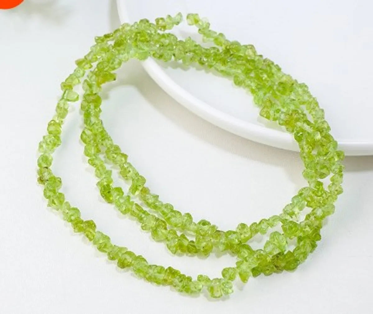 1 Piece Circumference Is About 80cm Crystal Irregular Beads