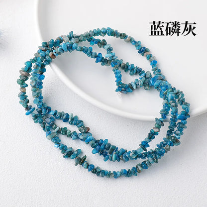 1 Piece Circumference Is About 80cm Crystal Irregular Beads