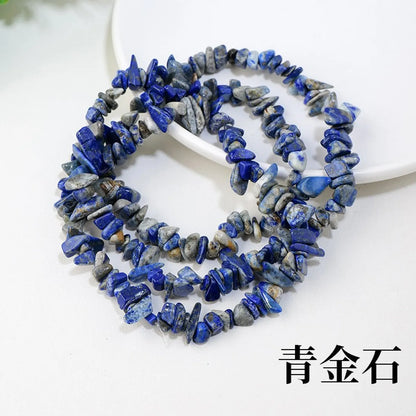 1 Piece Circumference Is About 80cm Crystal Irregular Beads