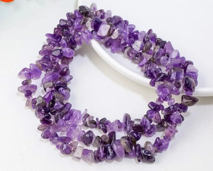 1 Piece Circumference Is About 80cm Crystal Irregular Beads