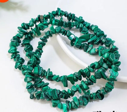 1 Piece Circumference Is About 80cm Crystal Irregular Beads