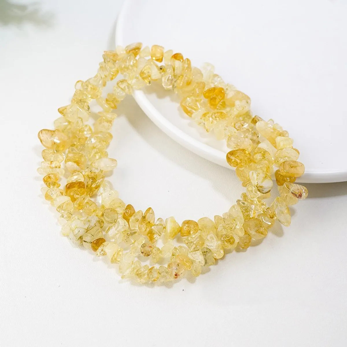 1 Piece Circumference Is About 80cm Crystal Irregular Beads