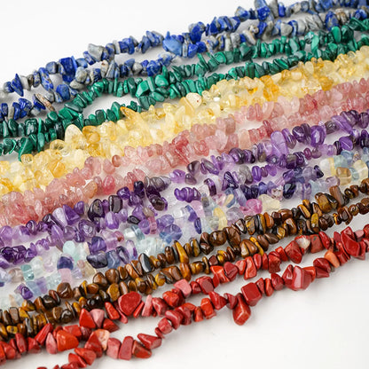 1 Piece Circumference Is About 80cm Crystal Irregular Beads