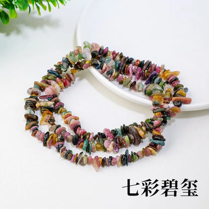 1 Piece Circumference Is About 80cm Crystal Irregular Beads