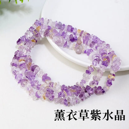 1 Piece Circumference Is About 80cm Crystal Irregular Beads