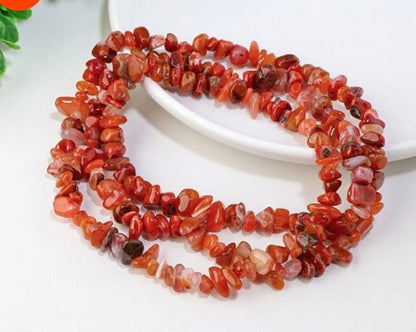 1 Piece Circumference Is About 80cm Crystal Irregular Beads