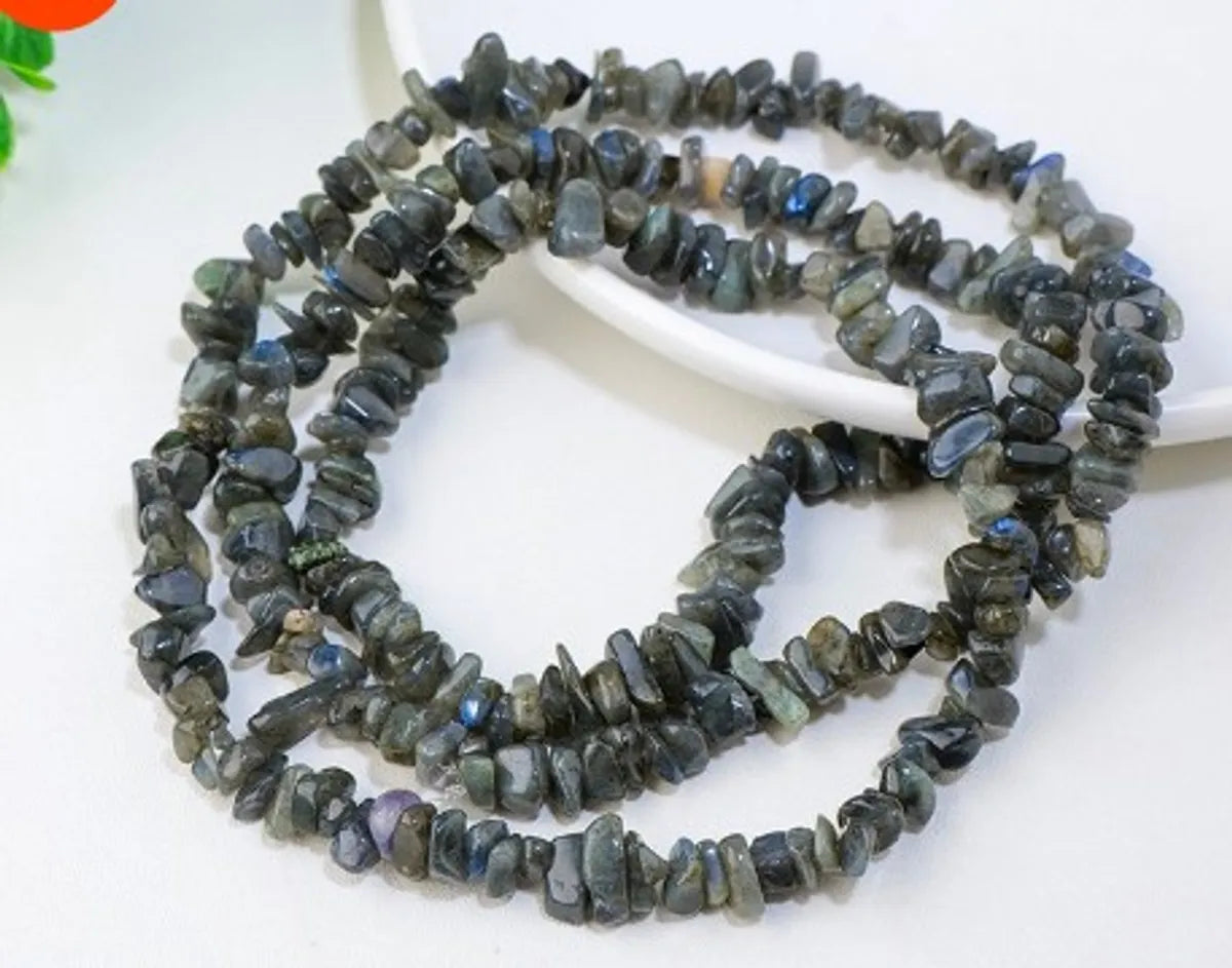 1 Piece Circumference Is About 80cm Crystal Irregular Beads