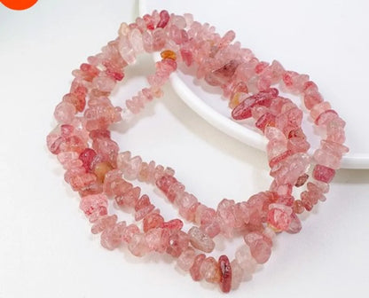 1 Piece Circumference Is About 80cm Crystal Irregular Beads