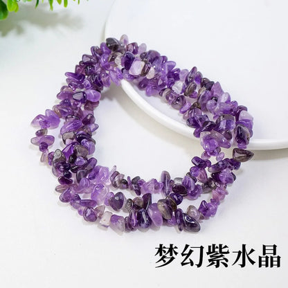 1 Piece Circumference Is About 80cm Crystal Irregular Beads