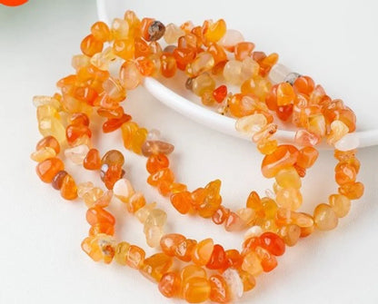 1 Piece Circumference Is About 80cm Crystal Irregular Beads