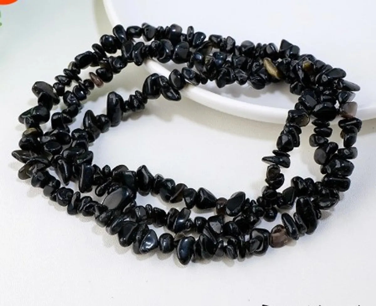 1 Piece Circumference Is About 80cm Crystal Irregular Beads