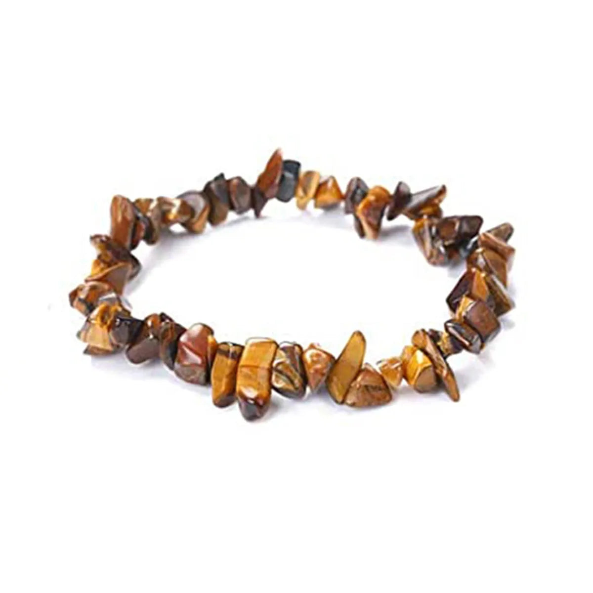 Fashion Irregular Natural Stone Beaded Bracelets