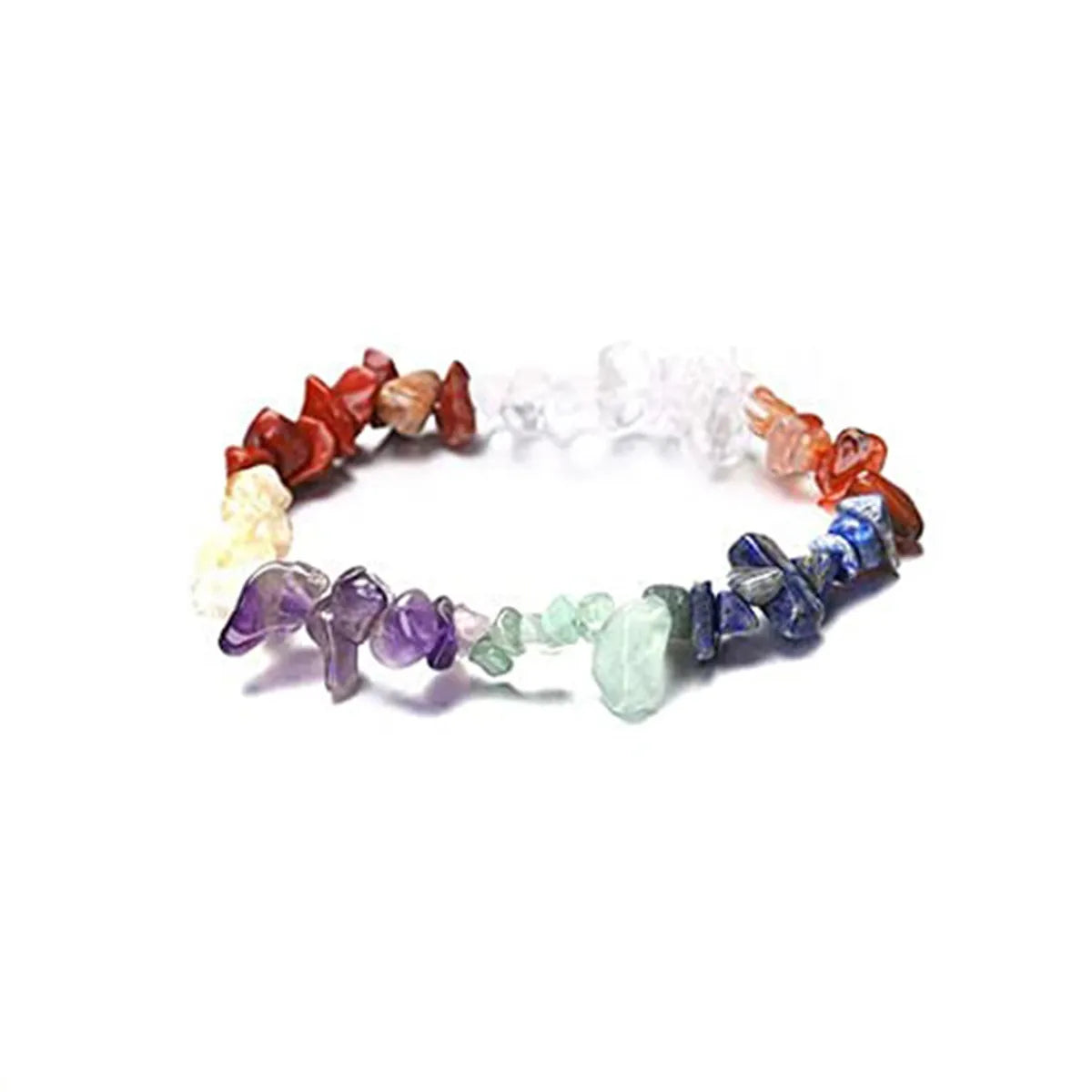 Fashion Irregular Natural Stone Beaded Bracelets