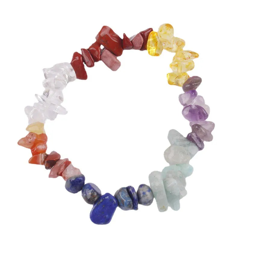 Fashion Irregular Natural Stone Beaded Bracelets