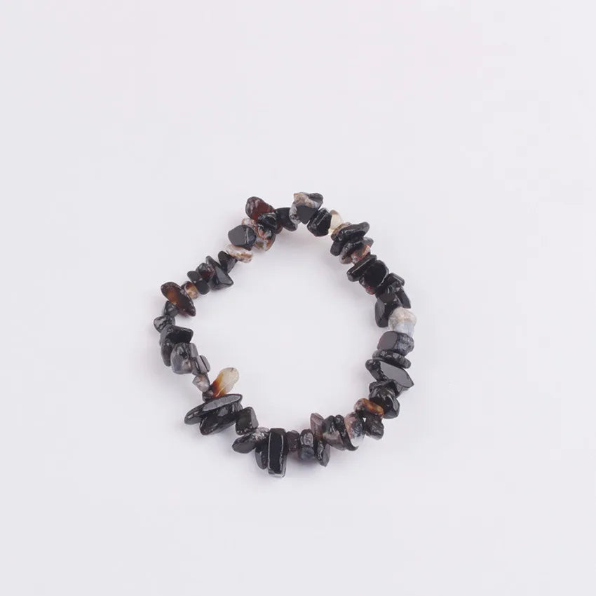 Fashion Irregular Natural Stone Beaded Bracelets