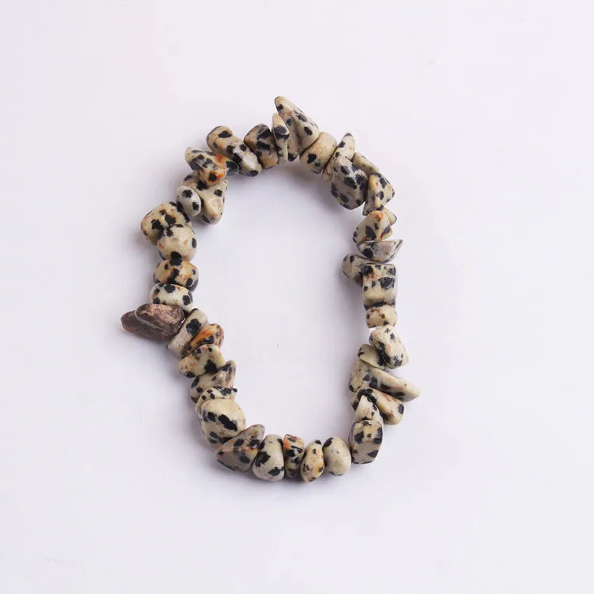 Fashion Irregular Natural Stone Beaded Bracelets