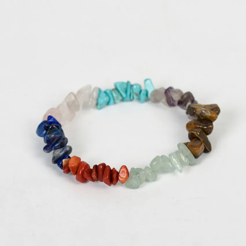 Fashion Irregular Natural Stone Beaded Bracelets