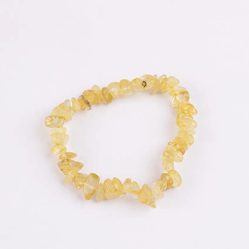 Fashion Irregular Natural Stone Beaded Bracelets