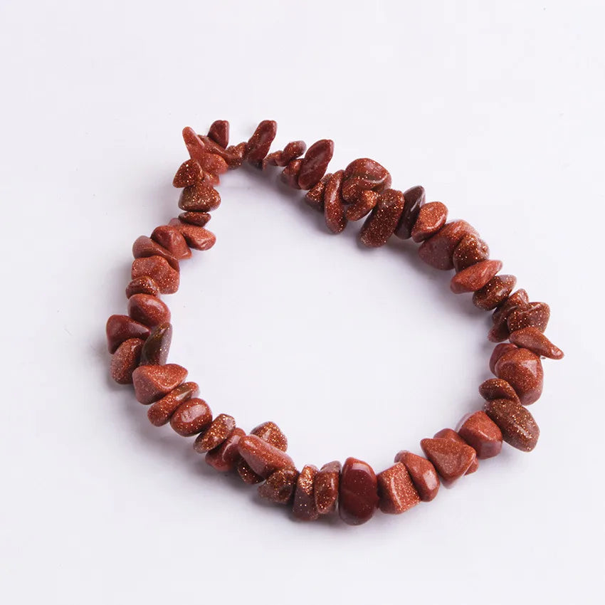 Fashion Irregular Natural Stone Beaded Bracelets