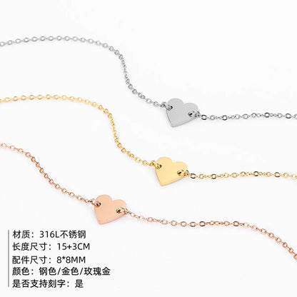 Fashion Jewelry New Summer Love Bracelet Stainless Steel Gold-plated Bracelet Wholesale Gooddiy