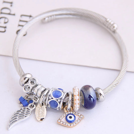 Fashion Leaf Alloy Metal Women's Bracelets 1 Piece