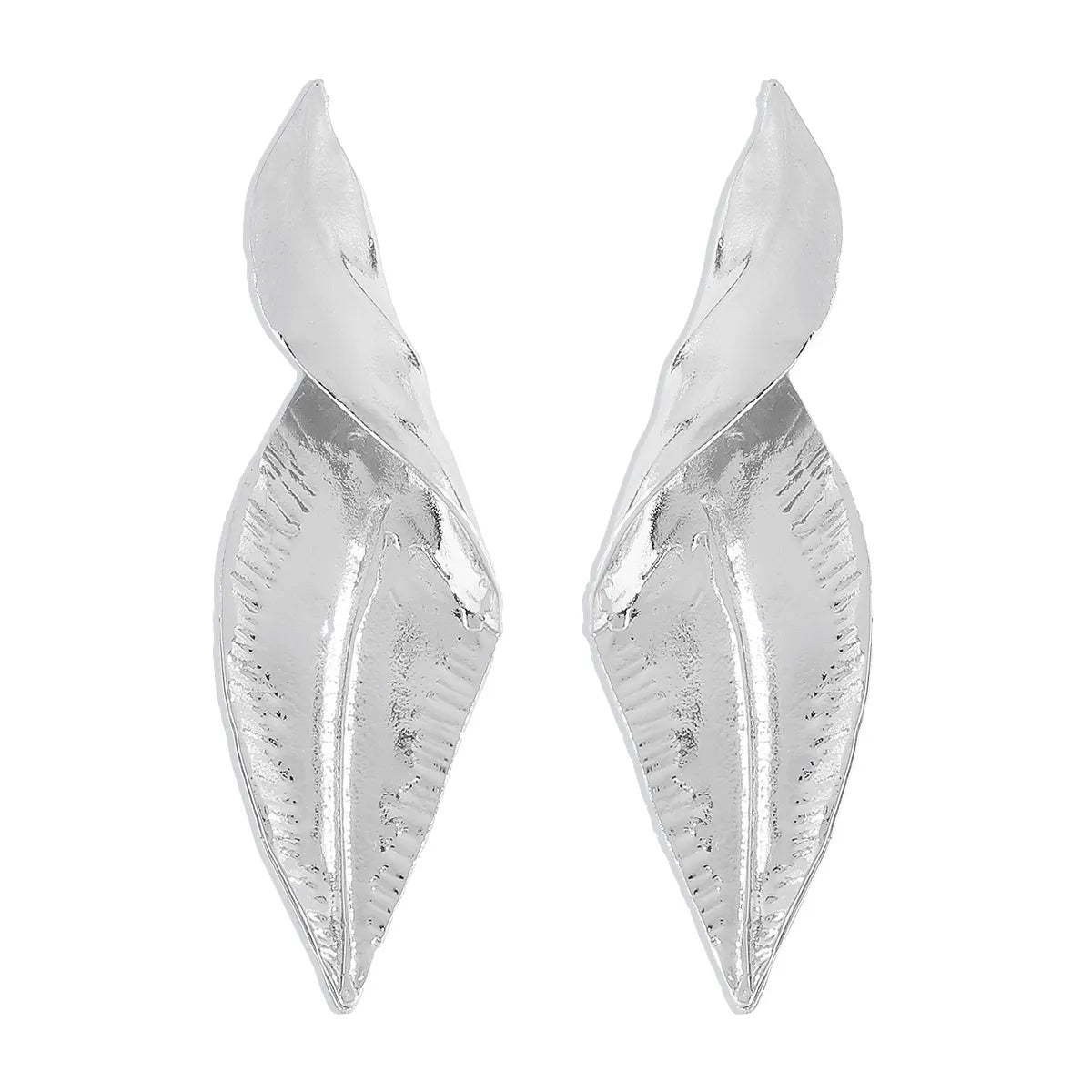 Fashion Leaves Alloy Plating Women's Drop Earrings 1 Pair