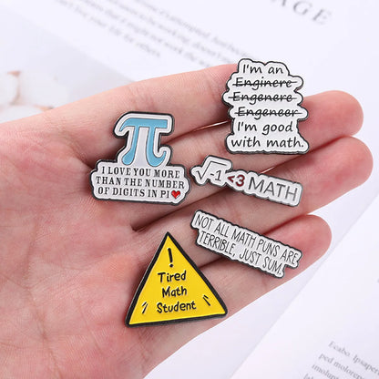 Fashion Letter Alloy Plating Unisex Brooches