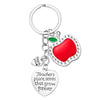 Fashion Letter  Metal Teachers' Day Unisex Bag Pendant Keychain