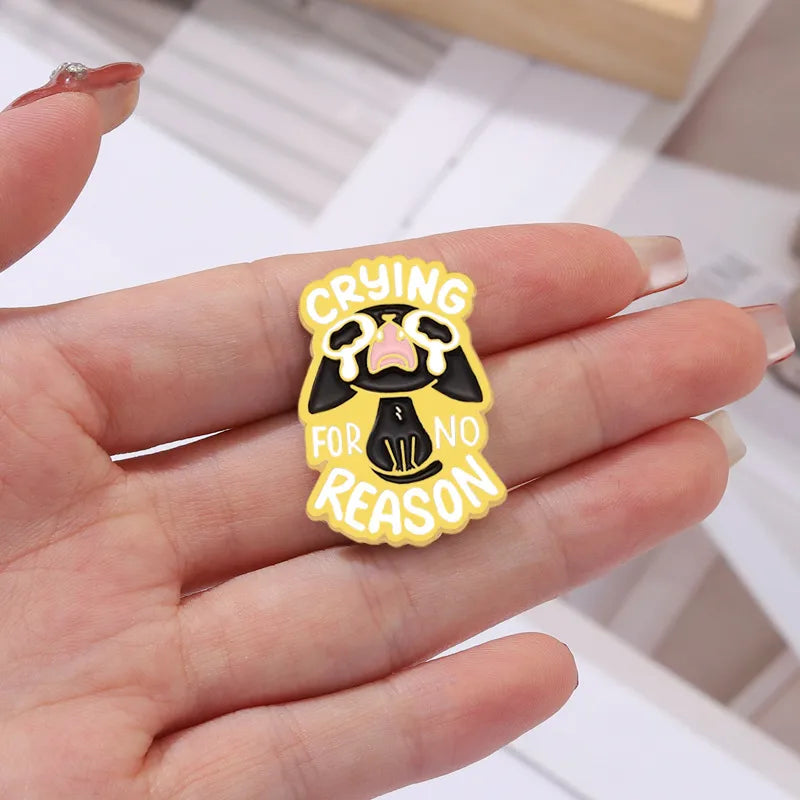 Fashion Letter Cat Alloy Plating Unisex Brooches