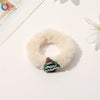 Fashion Letter Cloth Handmade Hair Tie 1 Piece