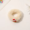 Fashion Letter Cloth Handmade Hair Tie 1 Piece