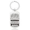 Fashion Letter Metal Printing Keychain 1 Piece