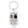 Fashion Letter Metal Printing Keychain 1 Piece