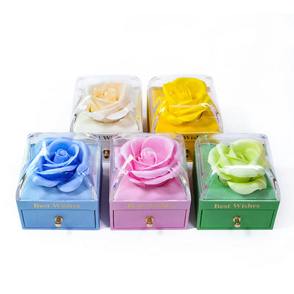 Fashion Letter Plastic Valentine'S Day Mother'S Day Jewelry Boxes