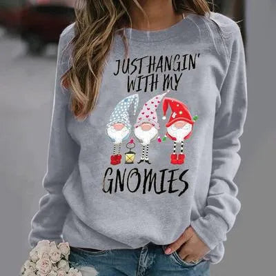 Women'S Hoodie Long Sleeve Hoodies & Sweatshirts Printing Fashion Letter