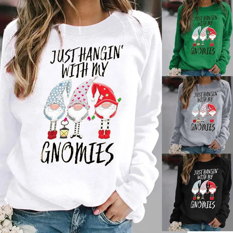 Women'S Hoodie Long Sleeve Hoodies & Sweatshirts Printing Fashion Letter