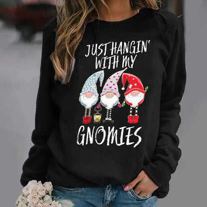 Women'S Hoodie Long Sleeve Hoodies & Sweatshirts Printing Fashion Letter