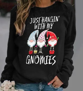 Women'S Hoodie Long Sleeve Hoodies & Sweatshirts Printing Fashion Letter