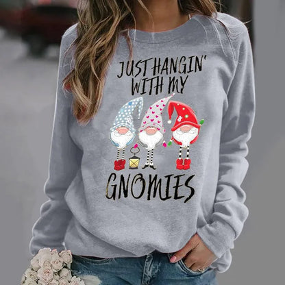 Women'S Hoodie Long Sleeve Hoodies & Sweatshirts Printing Fashion Letter