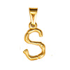 Fashion Letter Titanium Steel Gold Plated Jewelry Accessories 1 Piece