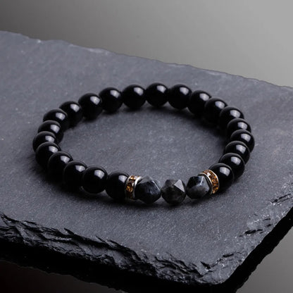 Fashion Men'S Bracelet Stone Handmade Beaded Bracelets Wholesale