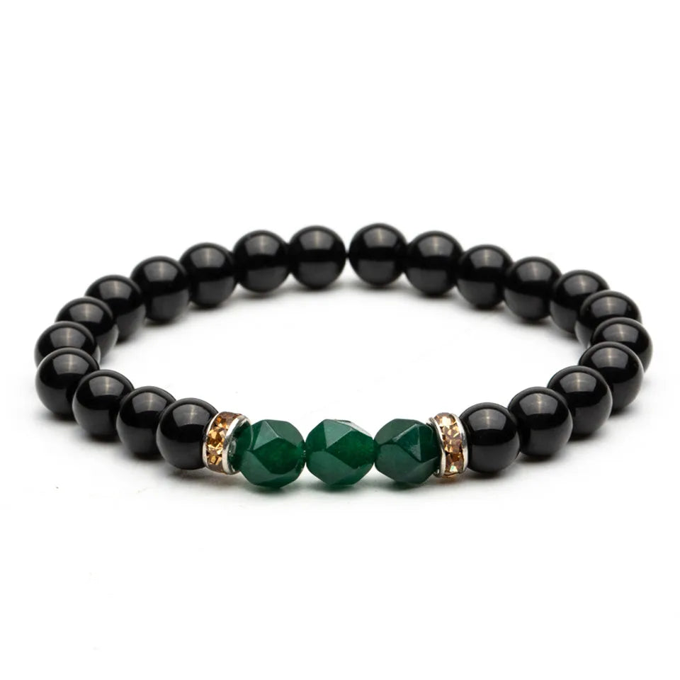 Fashion Men'S Bracelet Stone Handmade Beaded Bracelets Wholesale