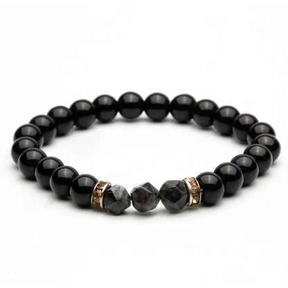 Fashion Men'S Bracelet Stone Handmade Beaded Bracelets Wholesale