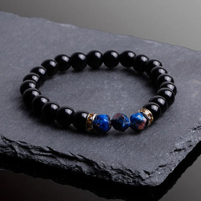 Fashion Men'S Bracelet Stone Handmade Beaded Bracelets Wholesale