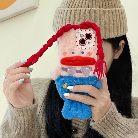 Fashion Mermaid Plush   Phone Accessories