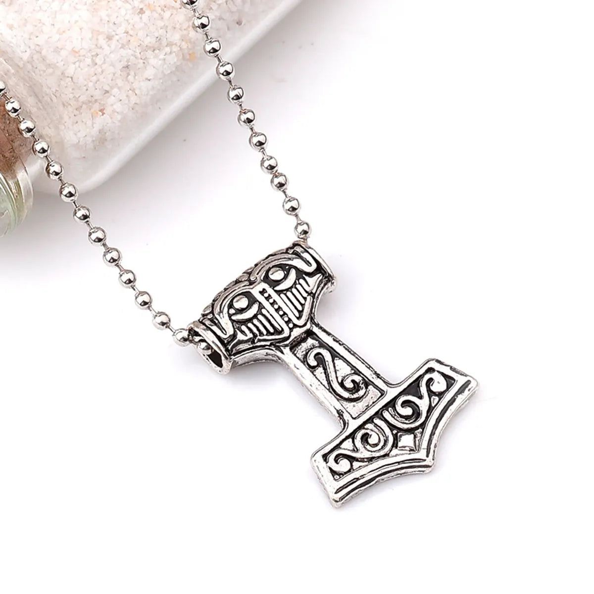 Fashion Money Chain Film And Television Surrounding Nordic Mythology Viking Amulet Series Necklace Wholesale Gooddiy