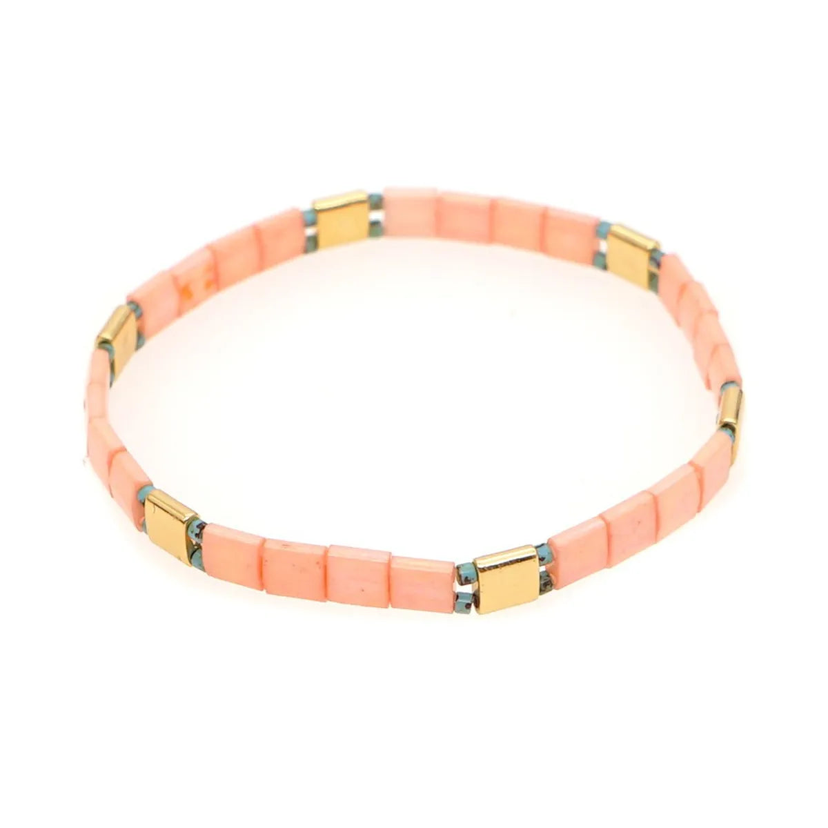 Fashion Multi-layered Tila Beads Woven Bracelet Wholesale