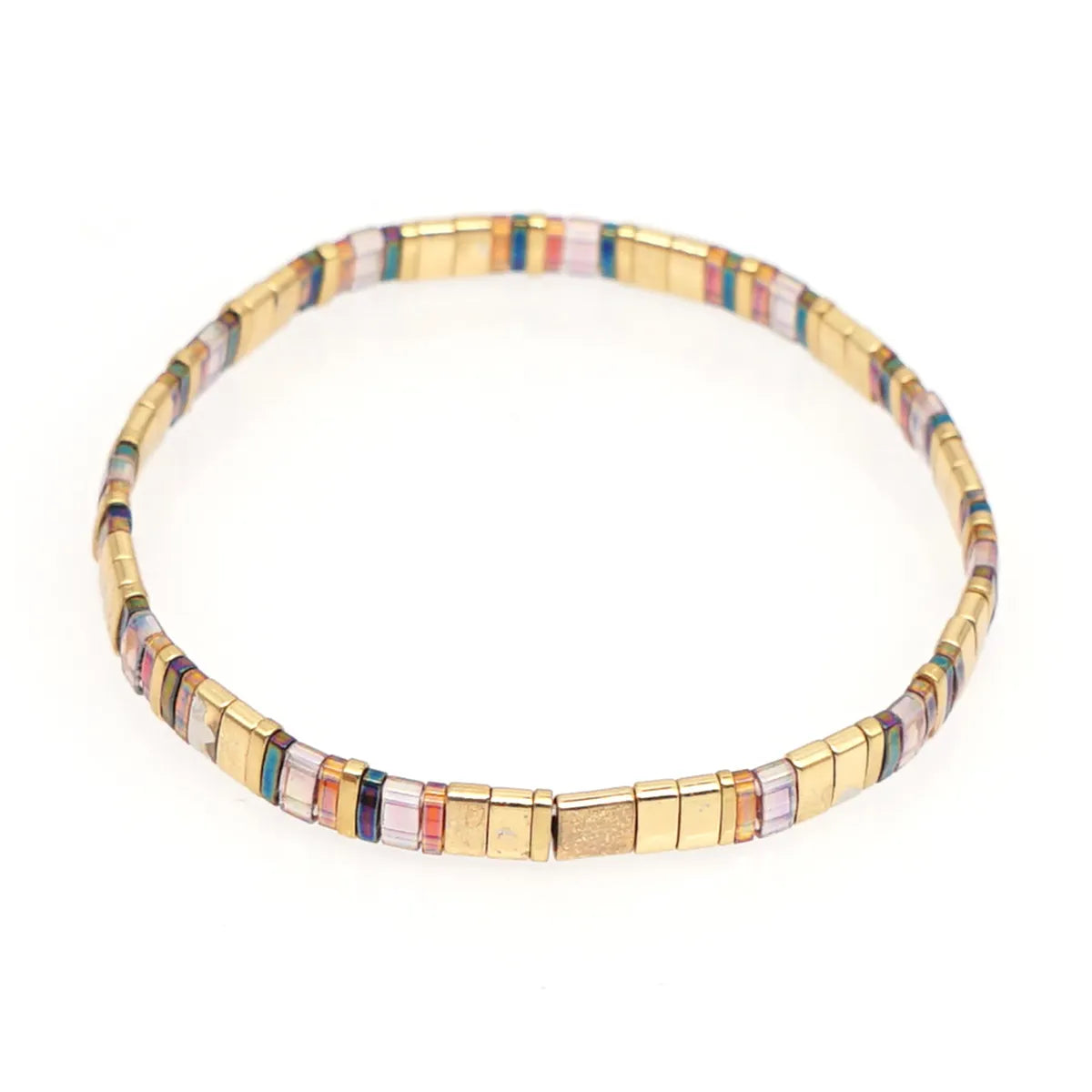 Fashion Geometric No Inlaid Wholesale Bracelets